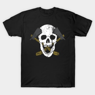 Skull Axe (for Dark Color) T-Shirt